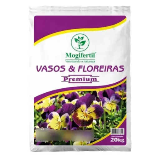 SUBSTRATO VASOS E FLOREIRAS PREMIUM