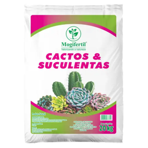 Substrato Cactos e Suculenta