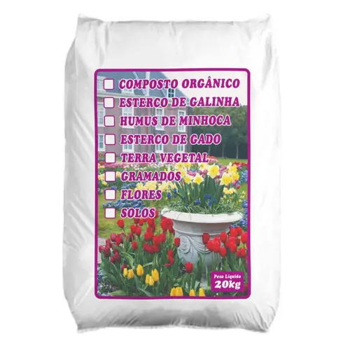 Composto Orgânico Mogifertil - 20kg