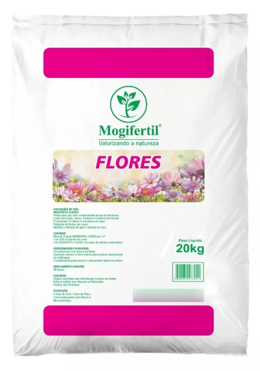 Substrato para Flores - 20kg